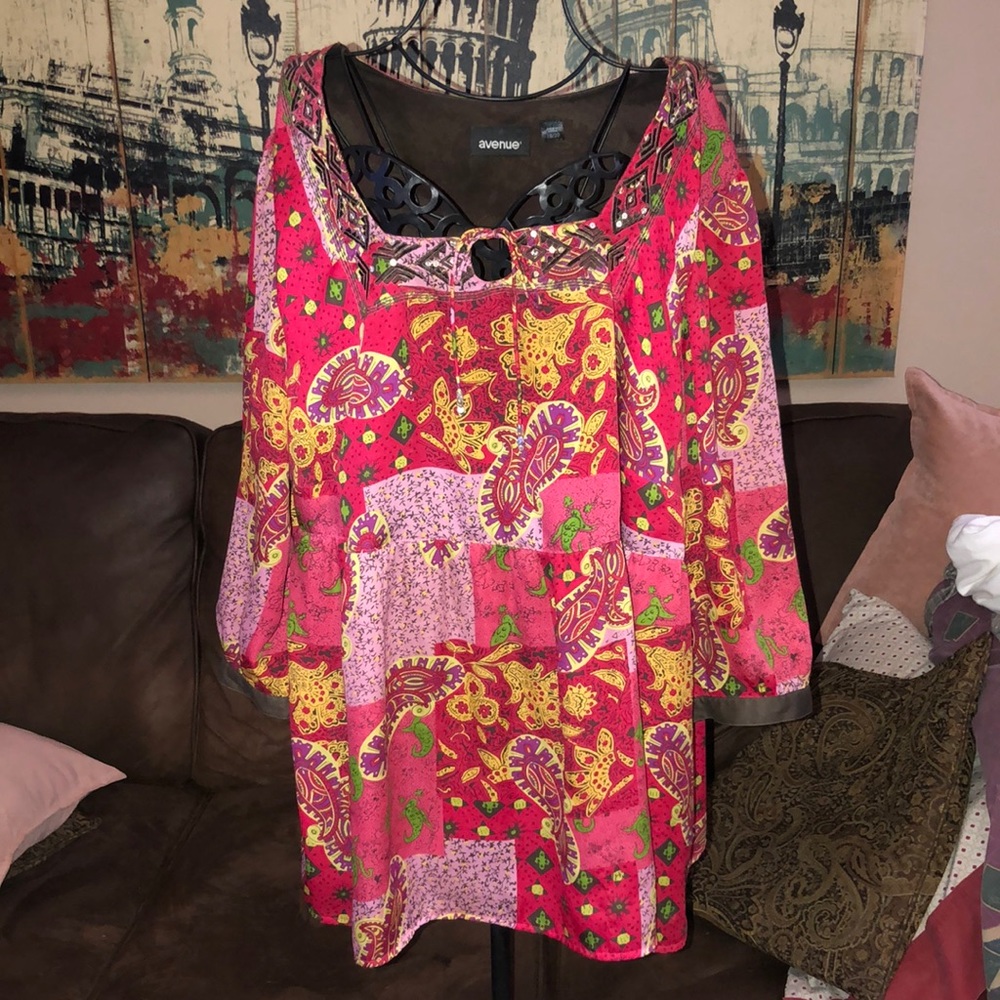 Avenue Blouse